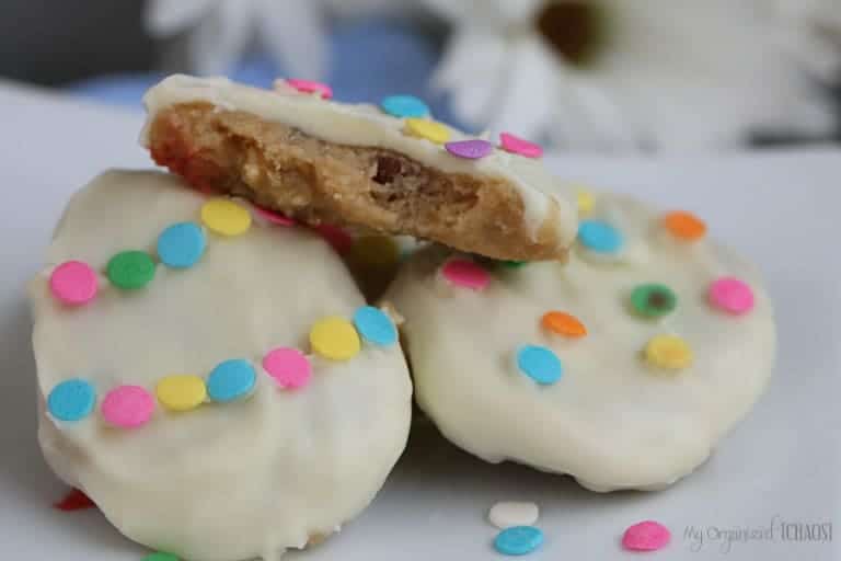 cookie dough easter eggs recipe