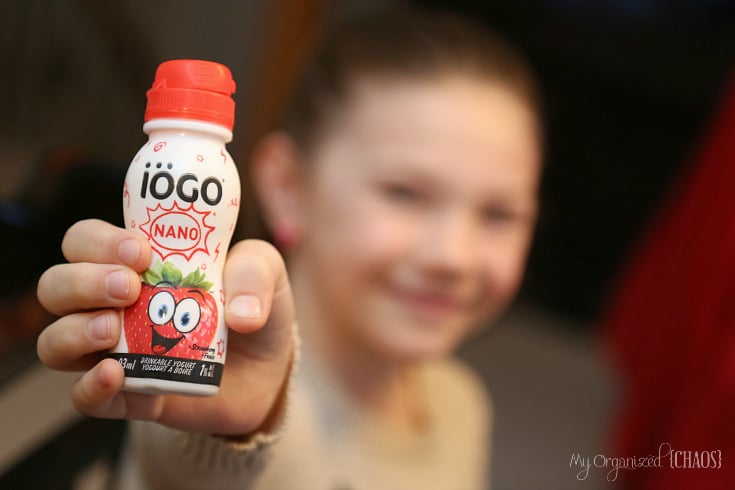 iogo drinkable yogurts school lunches