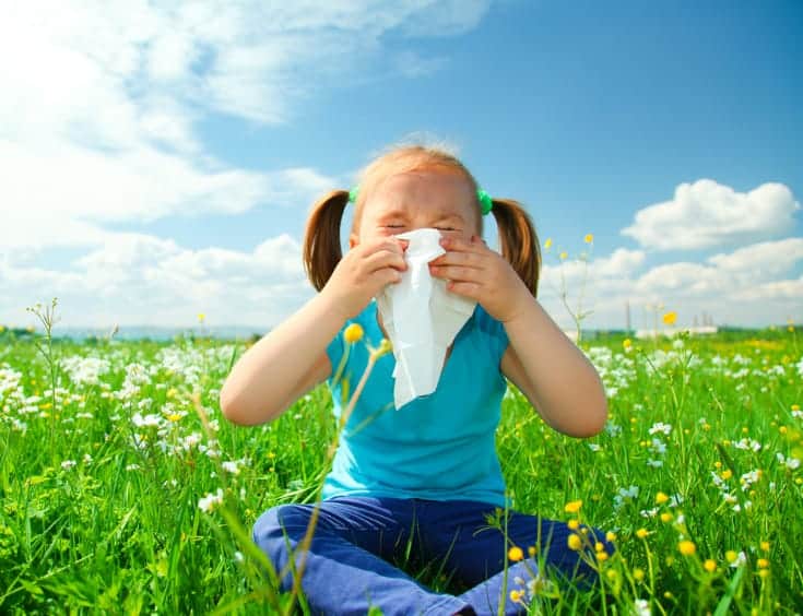 Spring Allergies in Kids