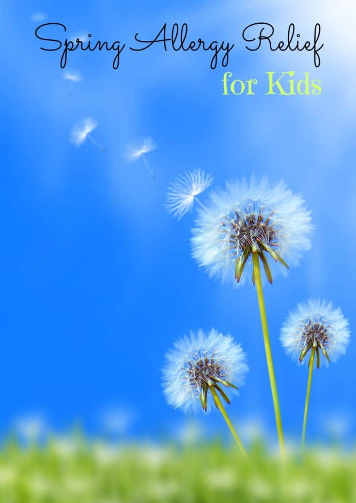 Spring Allergy Relief for Kids