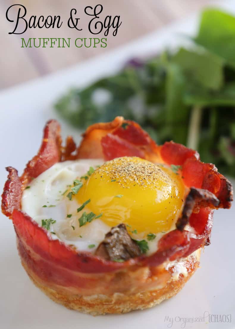 Bacon & Egg Muffin Cups