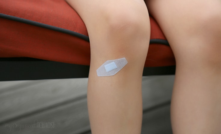 nexcare sensitive skin bandages