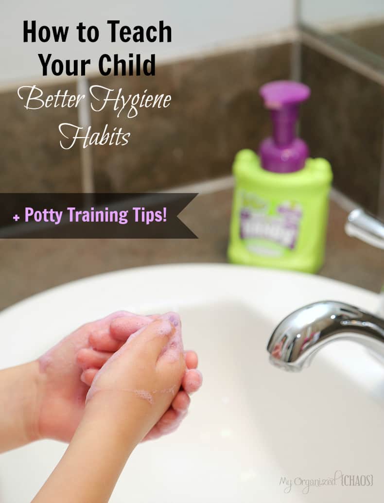 how to teach your child better hygiene habits potty training tips