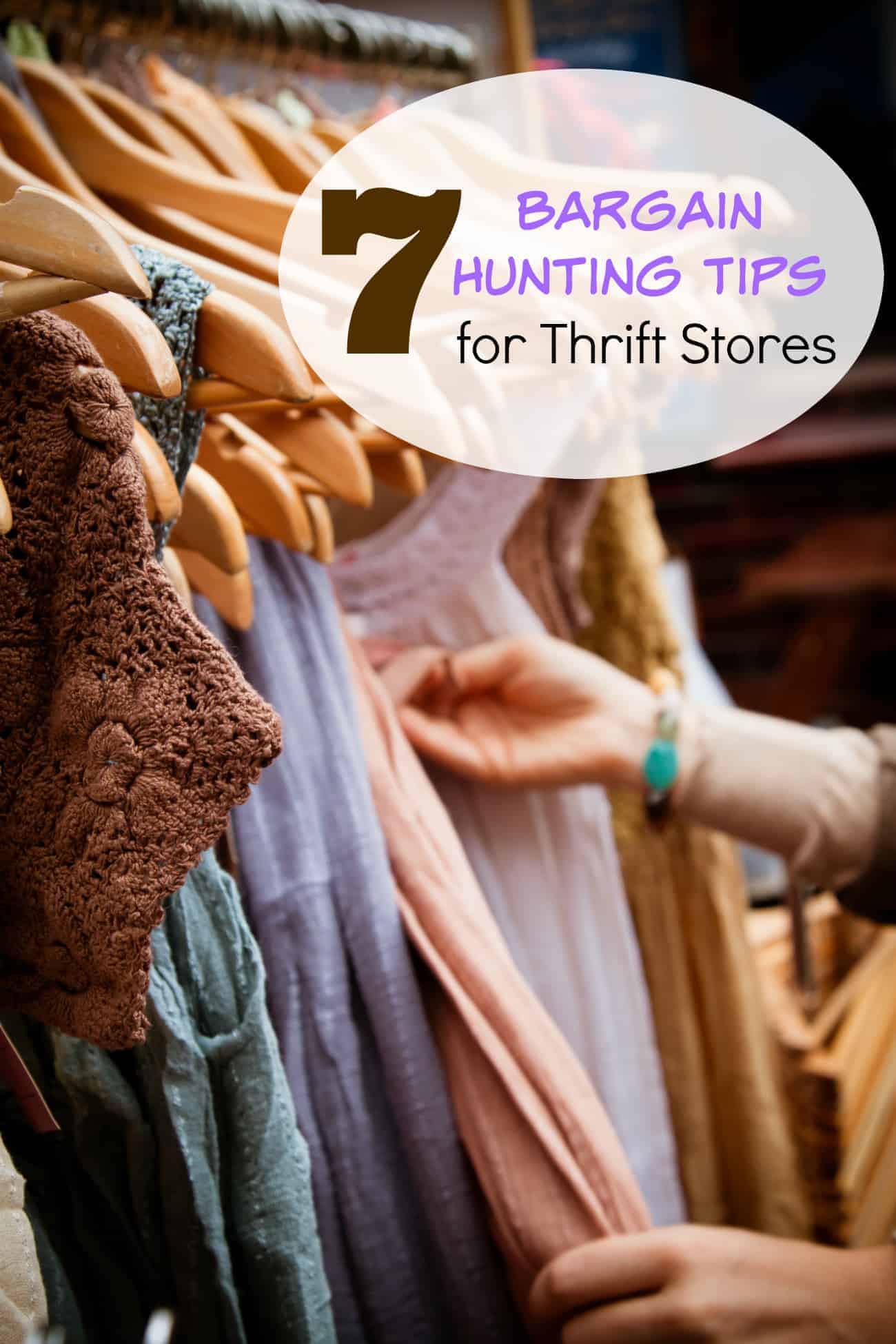 7 Bargain Hunting Tips for Thrift Stores