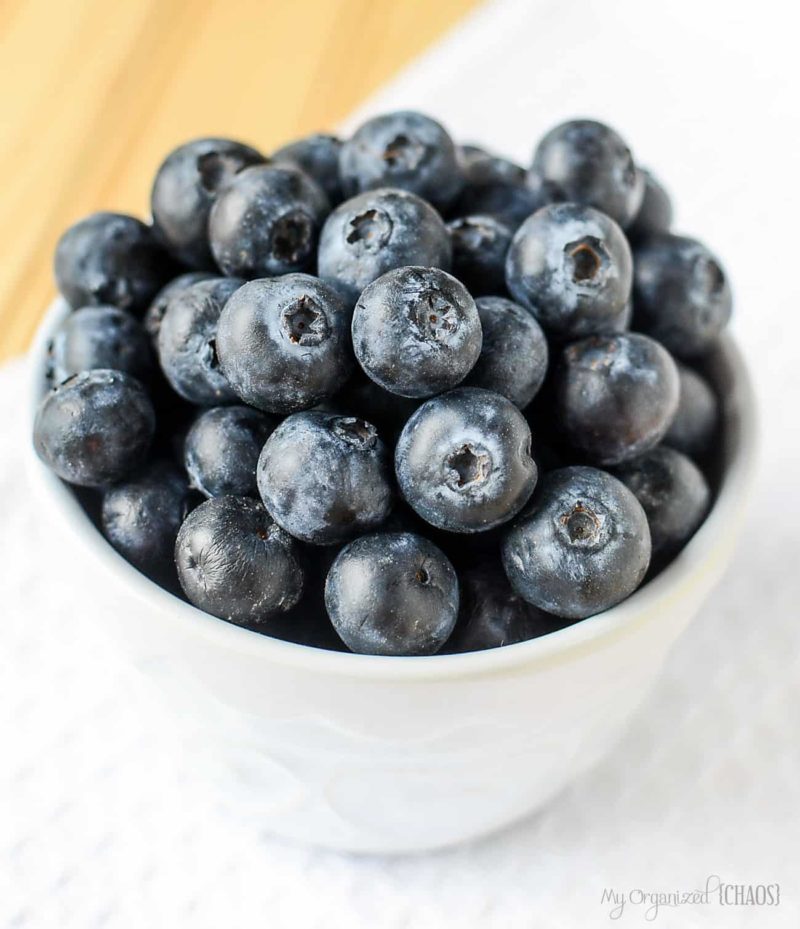 BC Blueberry dessert recipe