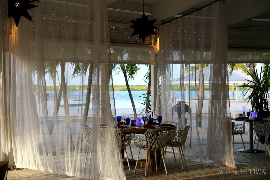 blue haven resort turks and caicos dining