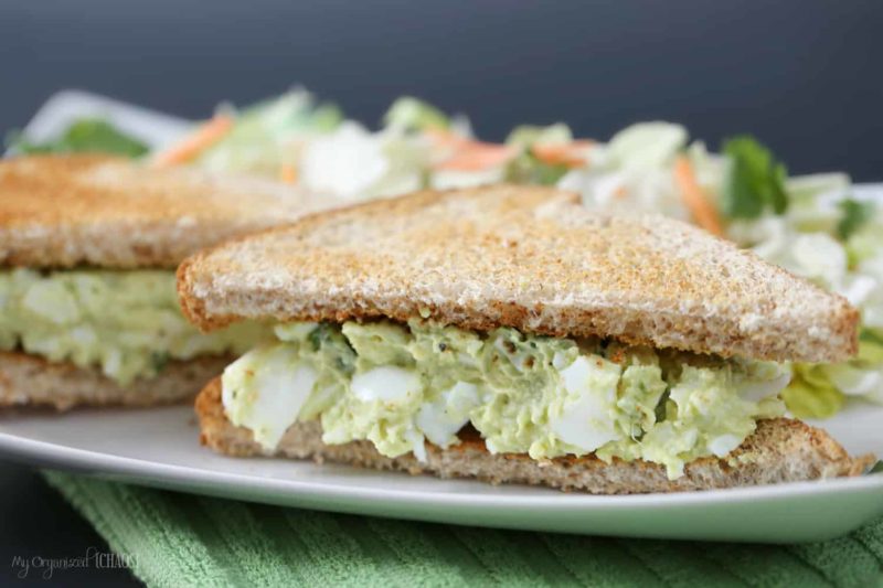 avocado egg salad sandwich recipe