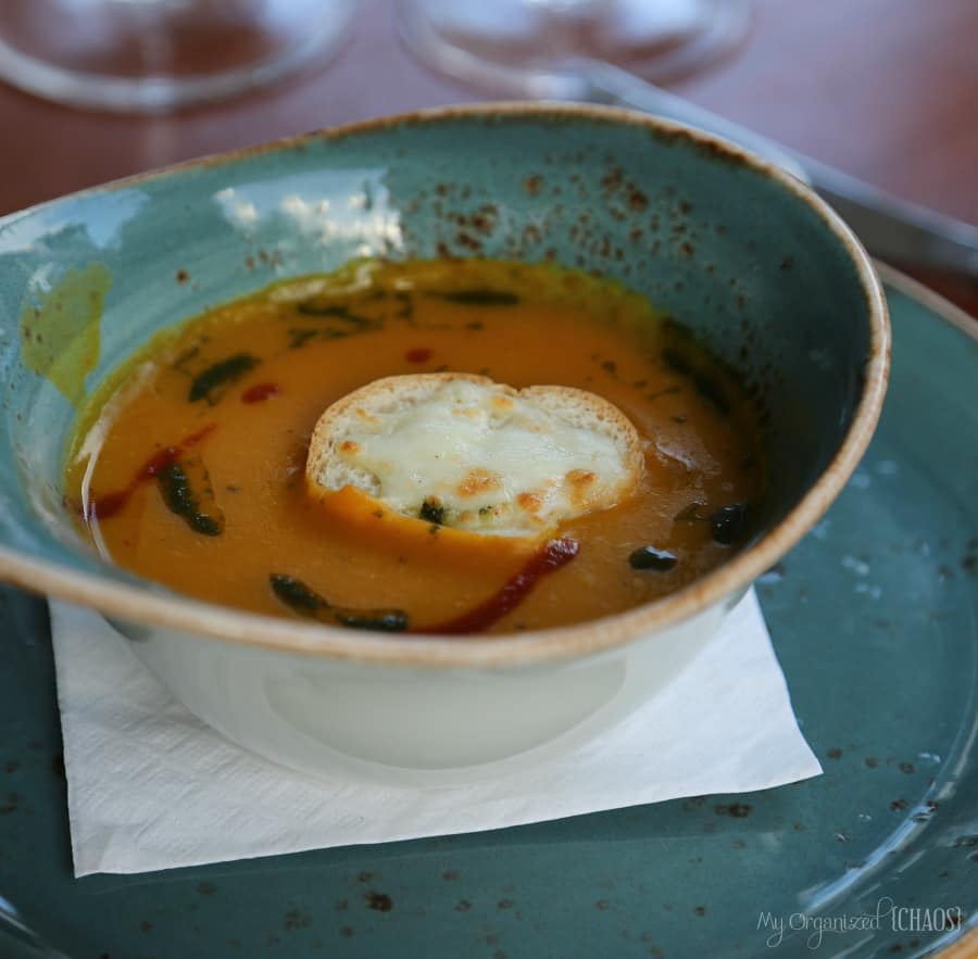 beach house soup turks and caicos dining review