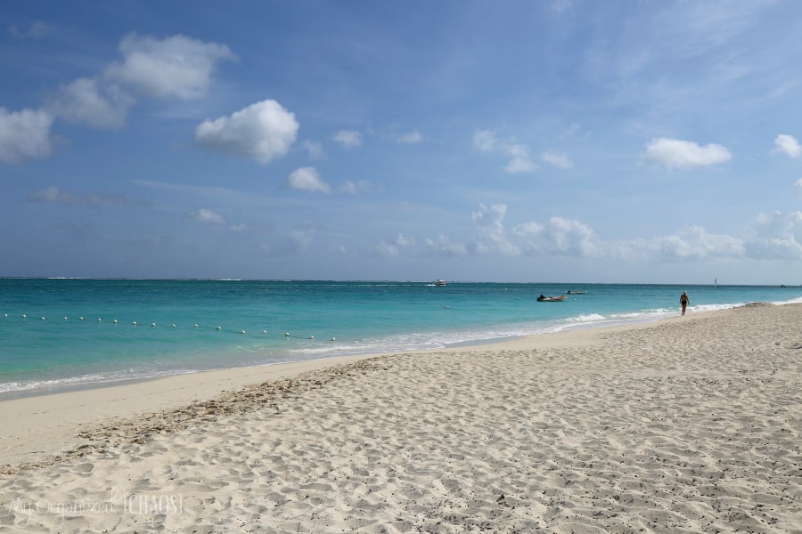 grace bay beach turks and caicos travel blogger review
