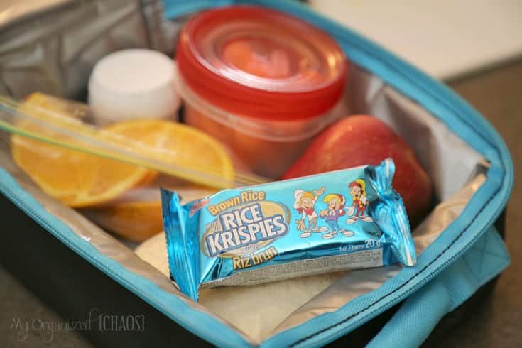 Rice Krispies Squares Brown Rice Bars school lunch