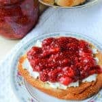 Strawberry Chia Jam simple recipe