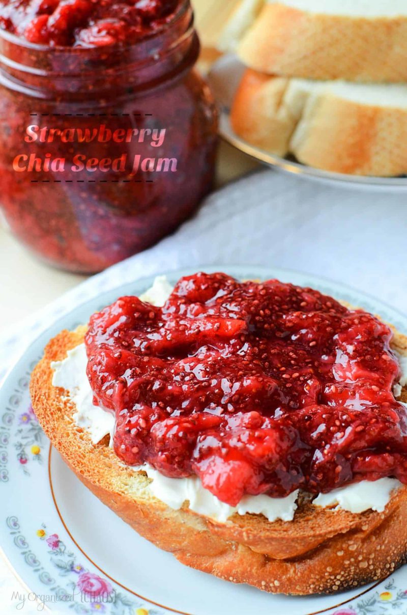 Strawberry Chia Seed Jam