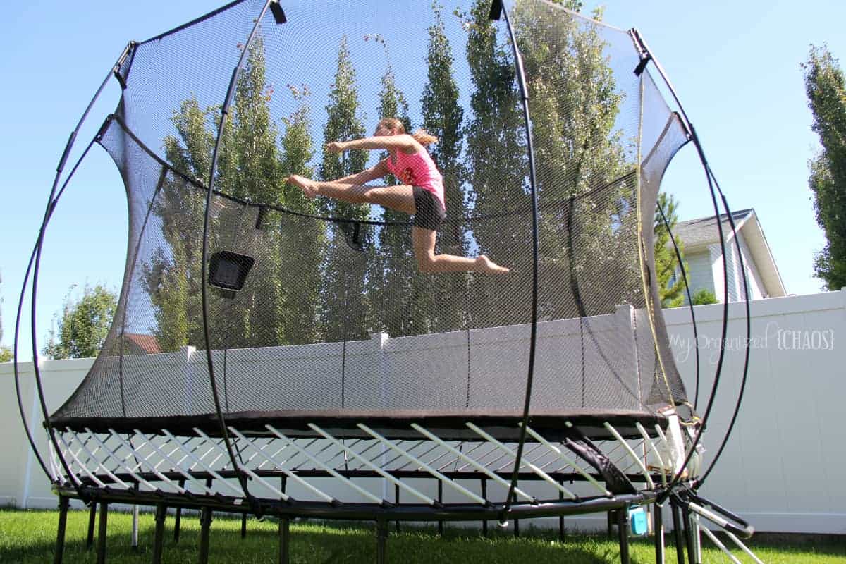 Take Gaming Outside and Make it Active Springfree Trampoline tgoma review