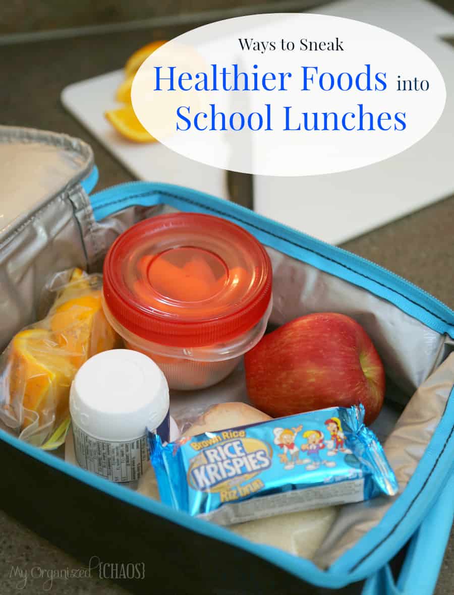 Ways to Sneak Healthier Foods into School Lunches