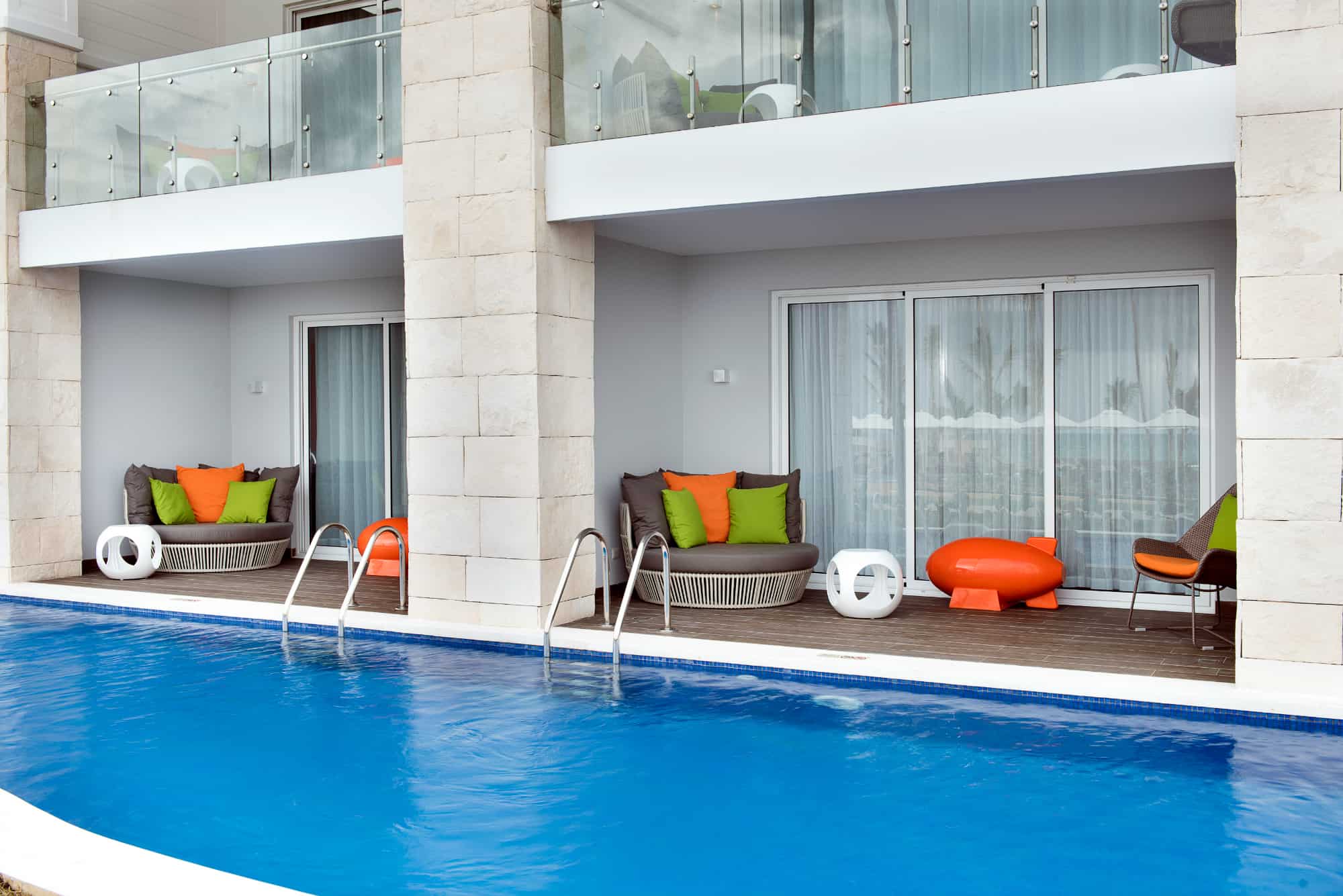 swim up suite Nickelodeon Hotels & Resorts Punta Cana
