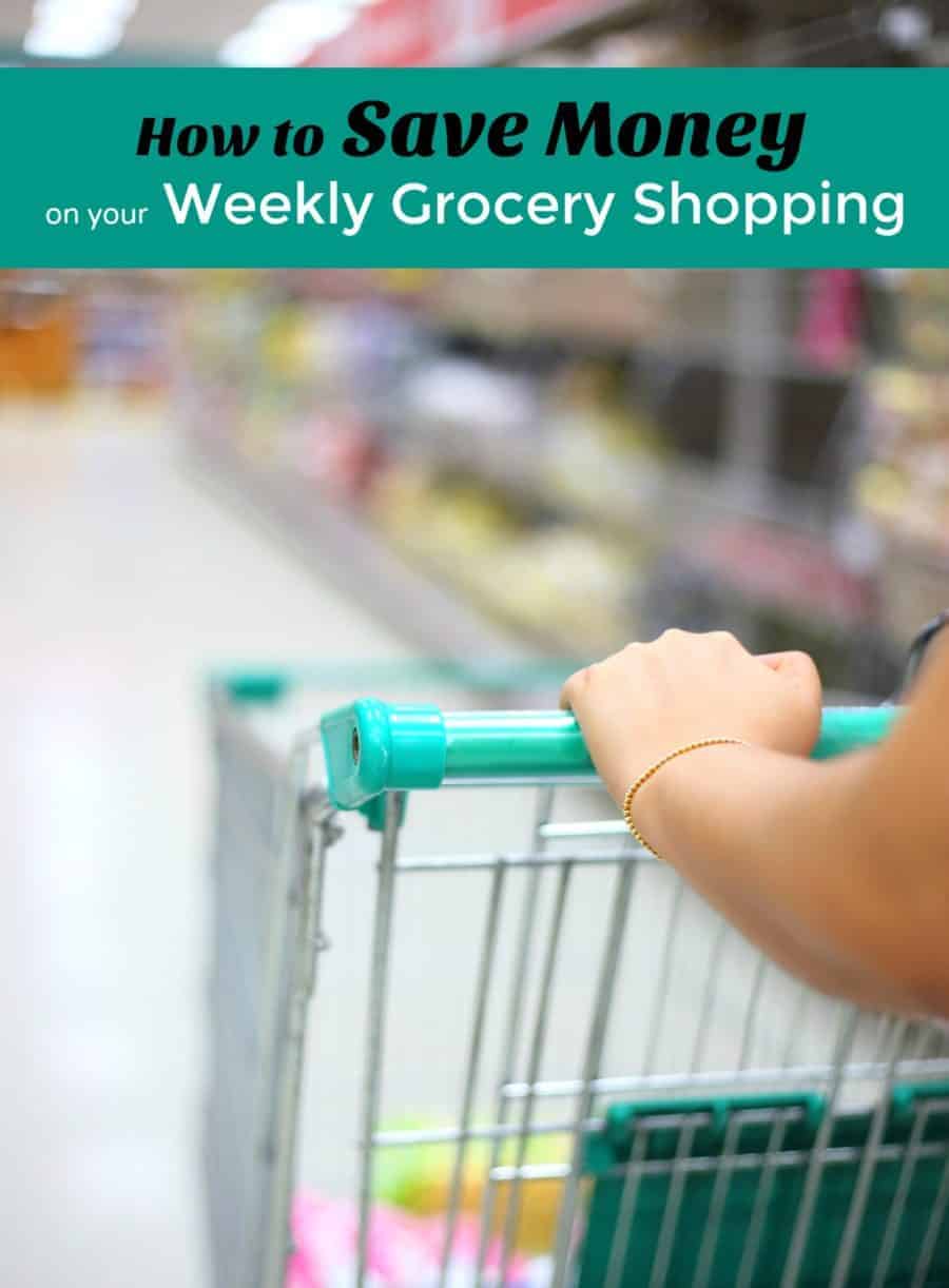 How to Save Money on your Weekly Grocery Shopping
