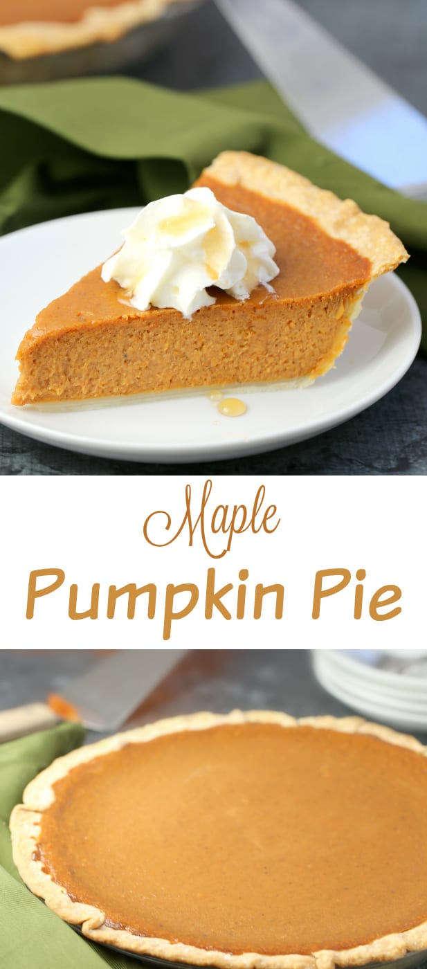  Maple Pumpkin Pie Recipe