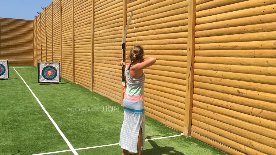 Nickelodeon Hotels & Resorts Punta Cana sports centre archery