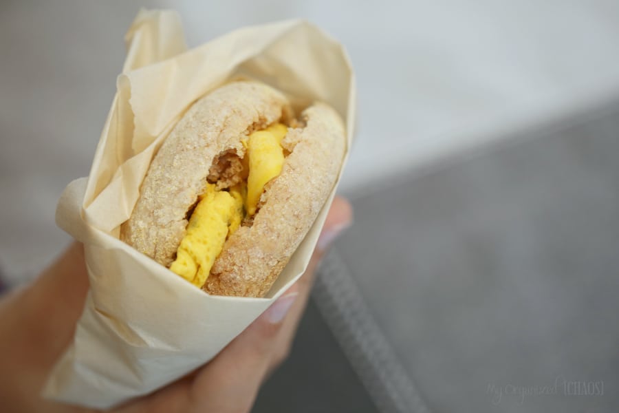 Quick and Easy Breakfast Sandwiches back to school healthy breakfast kids