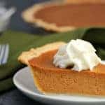 Maple Pumpkin Pie recipe, a Canadian adaptation on a Classic Pumpkin Pie recipe