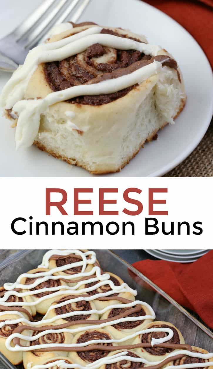 REESE Cinnamon Buns recipe