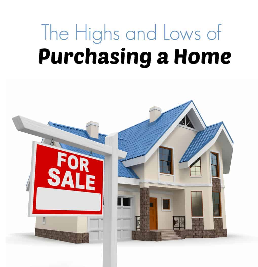 The Highs and Lows of Purchasing a Home