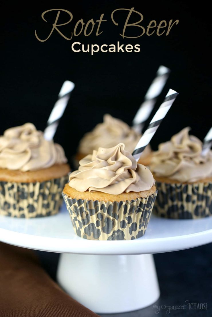 root beer cupcakes cream cheese icing