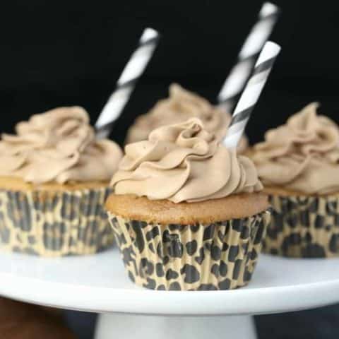 Root Beer Cupcakes with cream cheese icing