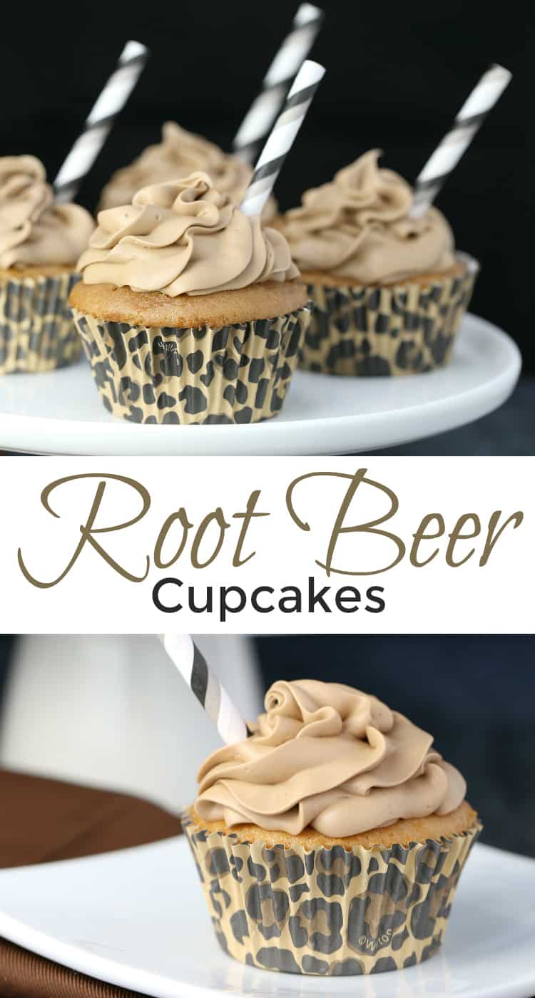 root beer cupcakes recipe