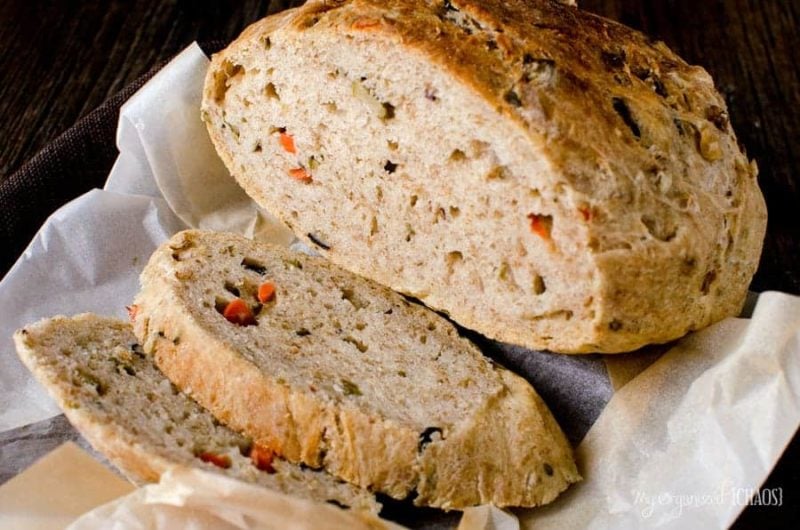 easy 12 hour no knead bread recipe