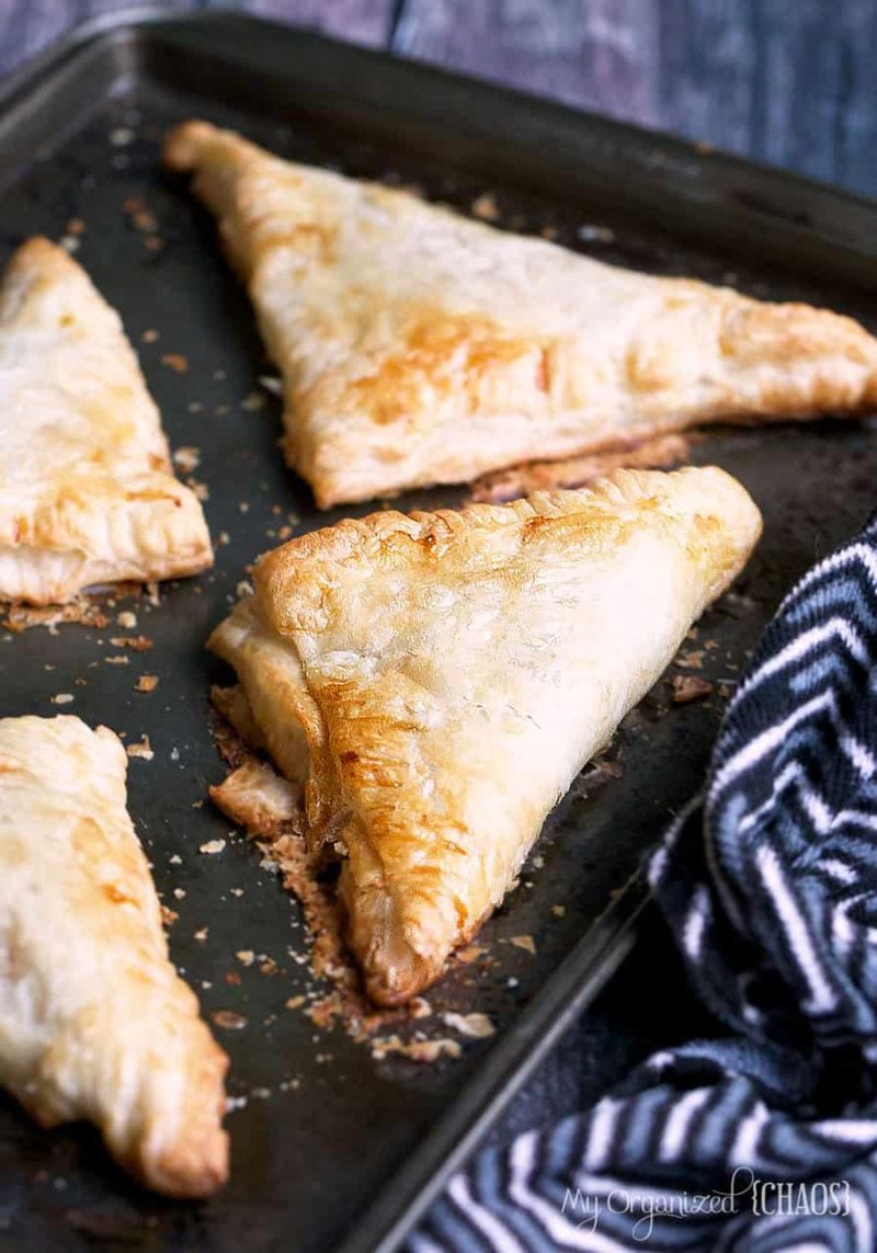 easy pumpkin dessert recipe turnovers