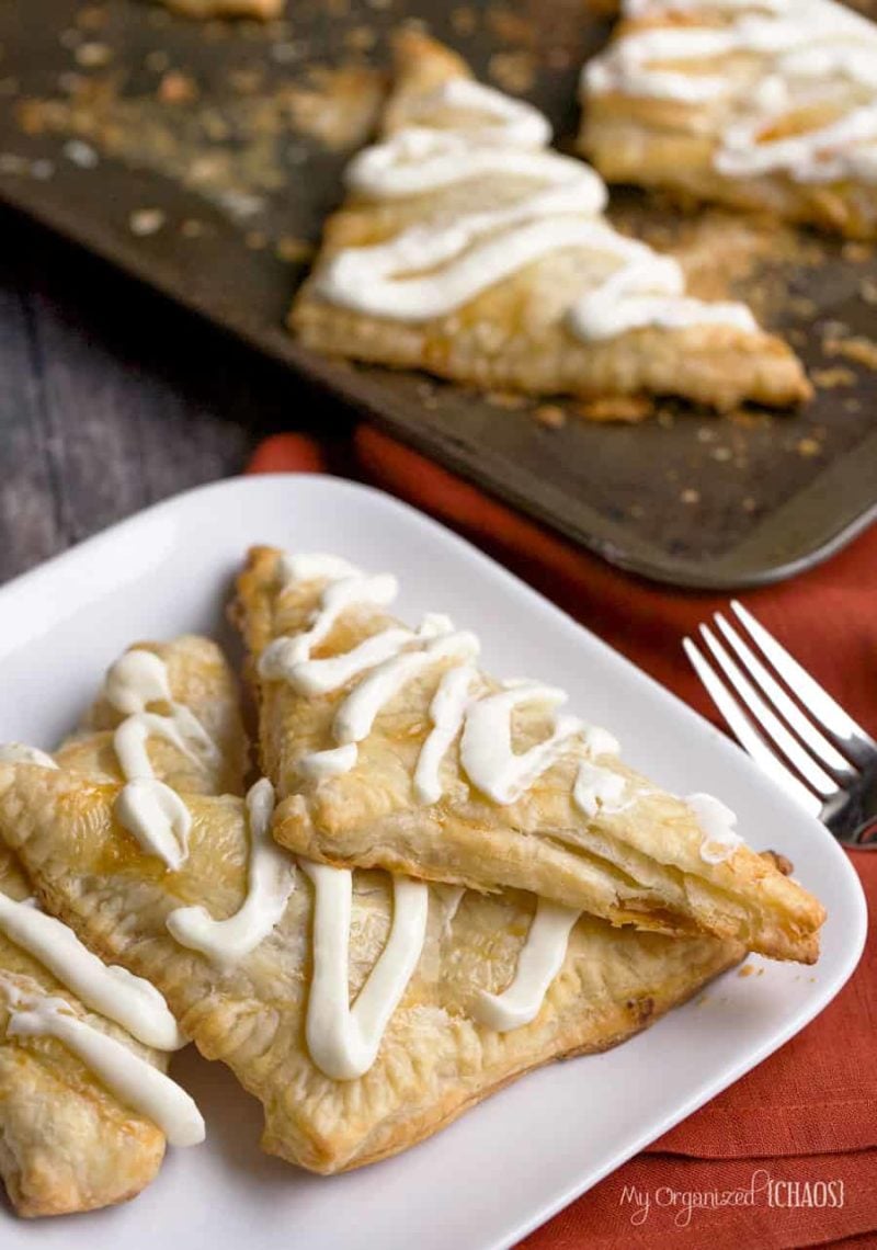 easy turnovers pumpkin pie