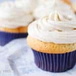 easy to make Eggnog Cupcakes with Eggnog Frosting recipe