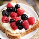 power berry pulse toast