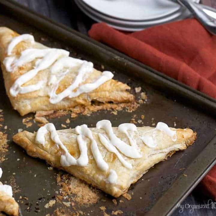 pumpkin pie turnover recipe