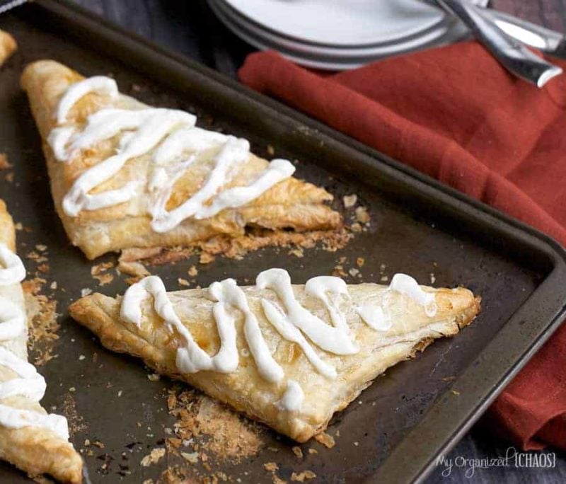 Pumpkin Pie Turnovers