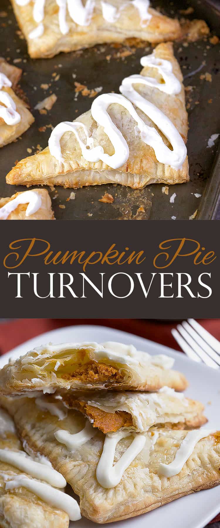 pumpkin pie turnovers recipe