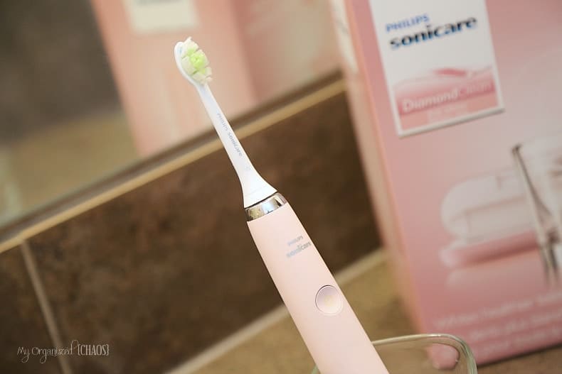 Philips Sonicare DiamondClean Pink review giveaway canada