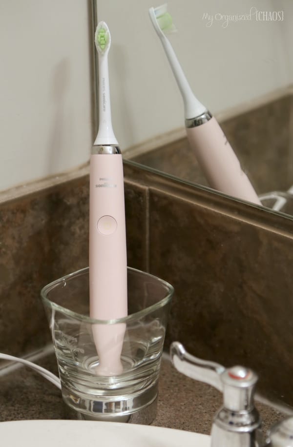 Philips Sonicare DiamondClean charging home travel