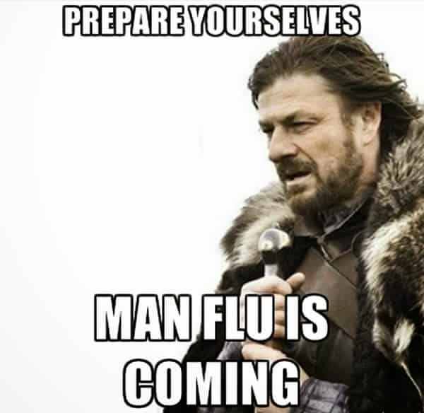 man flu funny