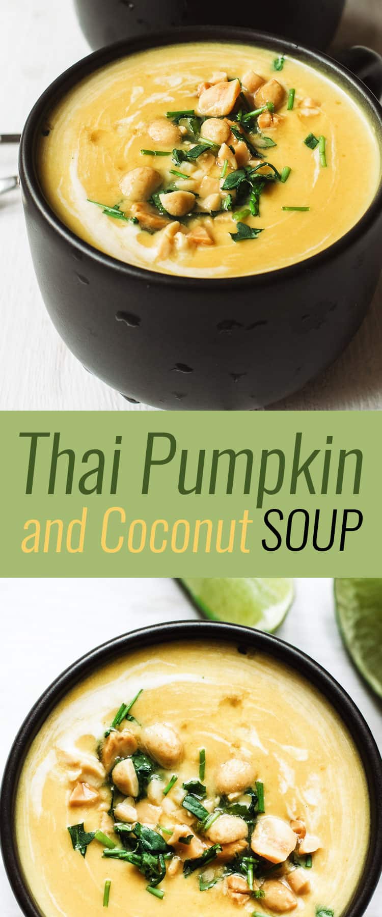 Comforting Thai Pumpkin and Coconut Soup