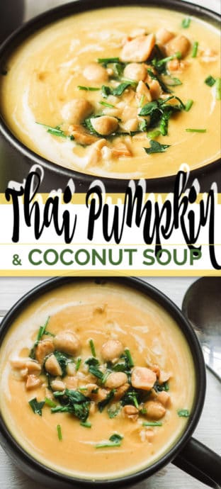 thai soup with text