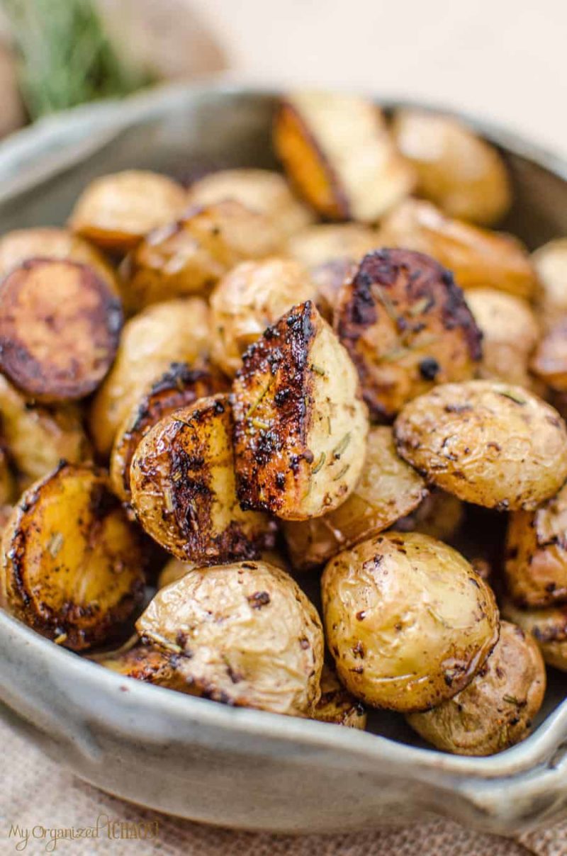 Crispy Oven Potatoes 