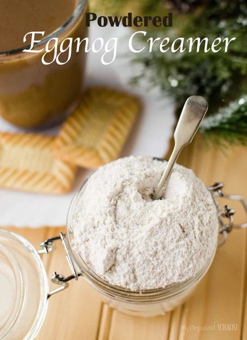 Powdered Eggnog Creamer