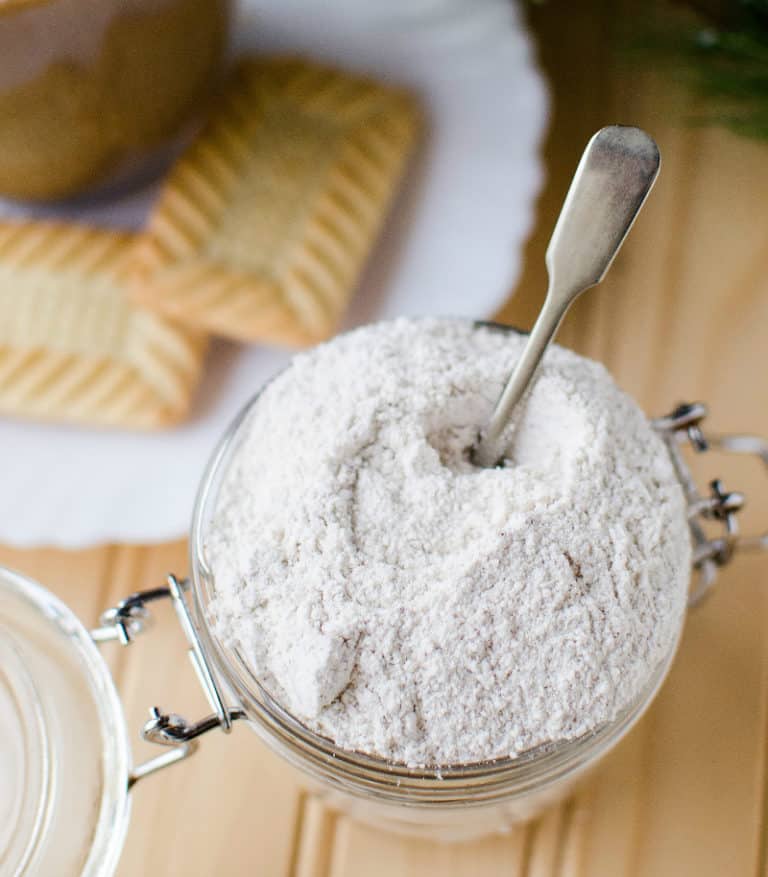 Powdered Homemade Eggnog Creamer