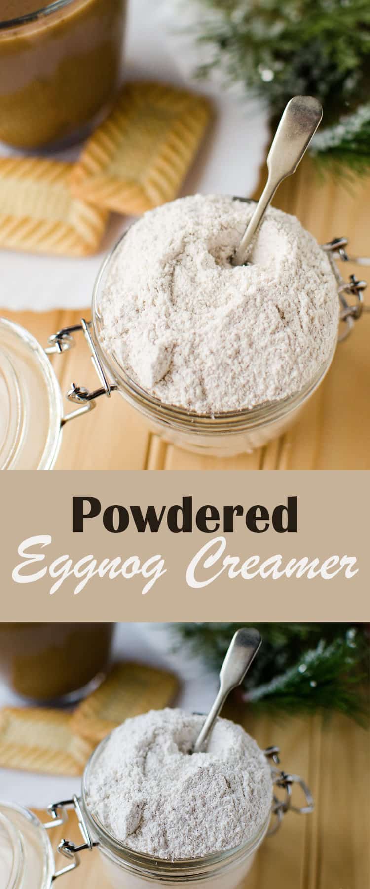 Powdered Eggnog Creamer