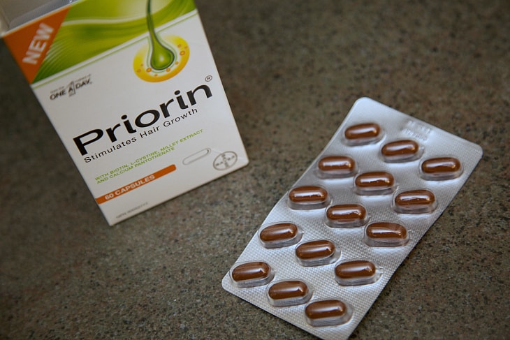 PRIORIN supplements