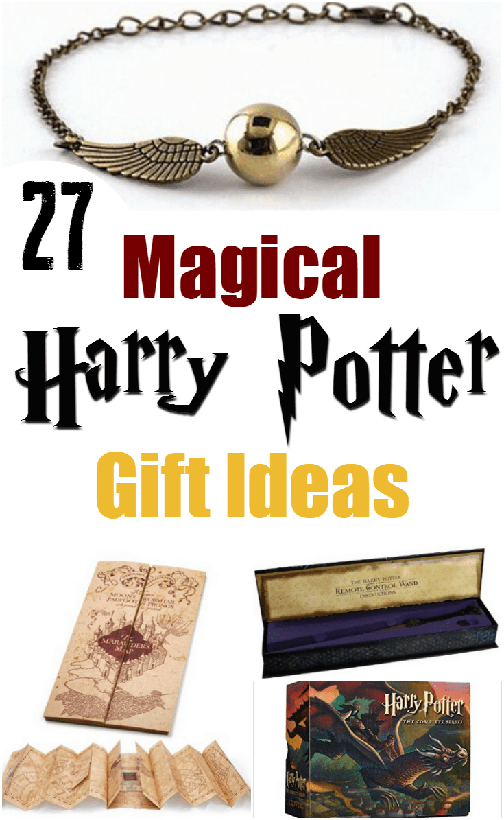 27 Magical Harry Potter Gift Ideas