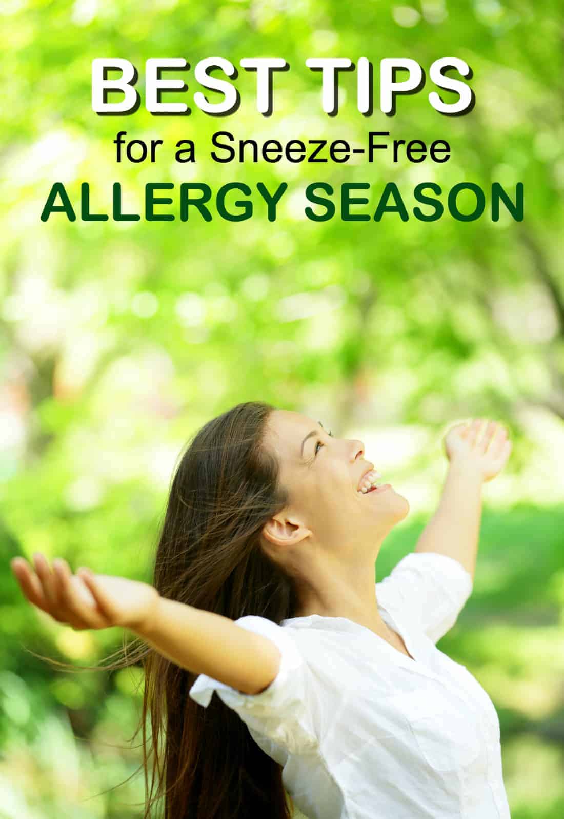 Best Tips for a Sneeze-Free Allergy Season