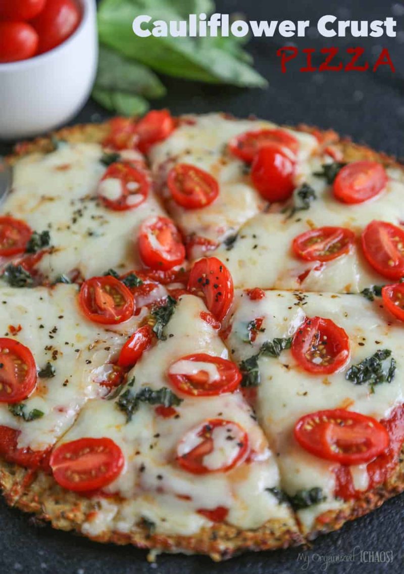 tomato on a pizza 